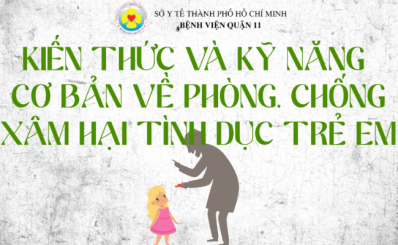 (Tờ rơi) Kiến thức và kỹ năng cơ bản về phòng, chống xâm hại tình dục trẻ em